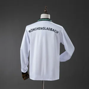 Borussia Monchengladbach 1995/1996 Home Long Sleeve Retro Jersey