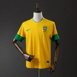 Brazil 2012/2013 Home Retro Jersey