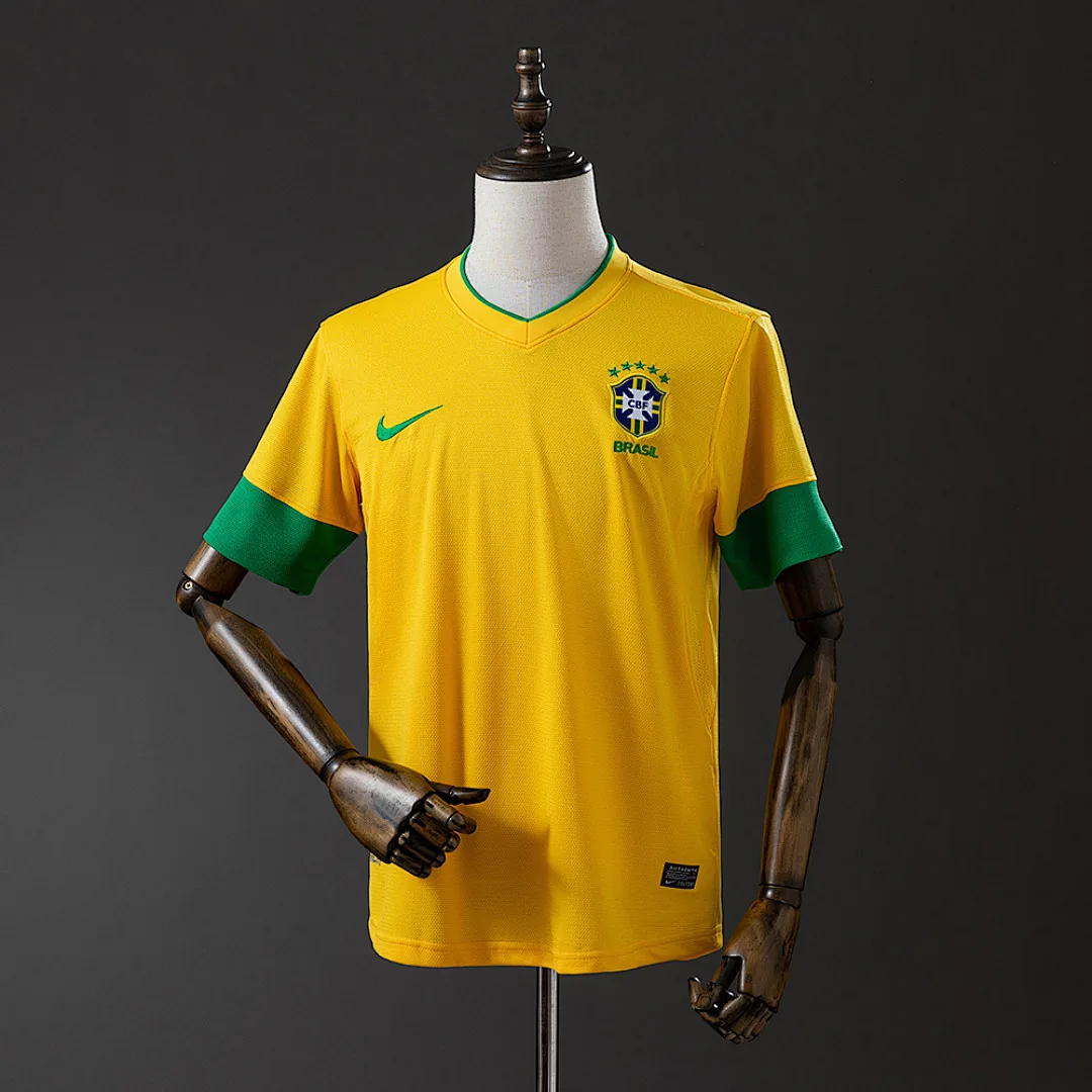 Brazil 2012/2013 Home Retro Jersey