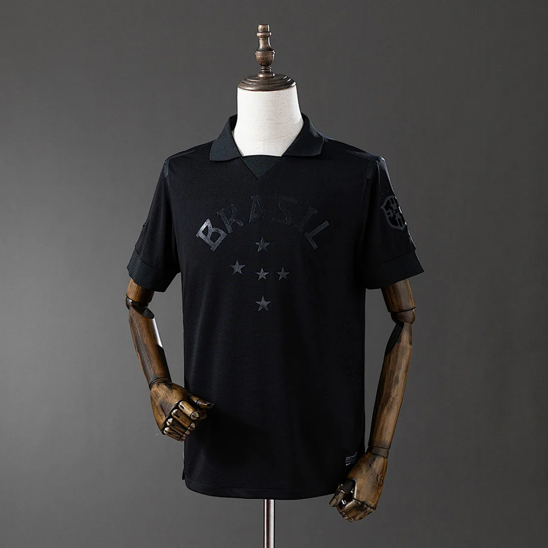 Brazil 2013/2014 Black - Retro Jersey