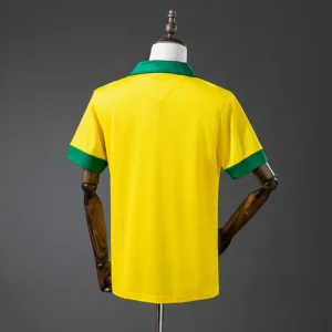 Brazil 1958 Home Retro Jersey