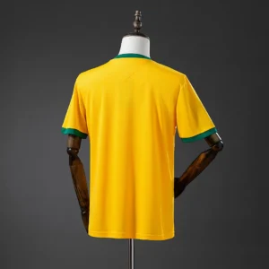 Brazil 1971 Home Retro Jersey
