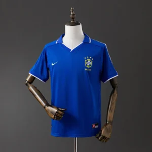 Brazil 1997 Retro Jersey