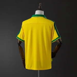 Brazil 1997 Retro Jersey