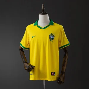 Brazil 1997 Retro Jersey