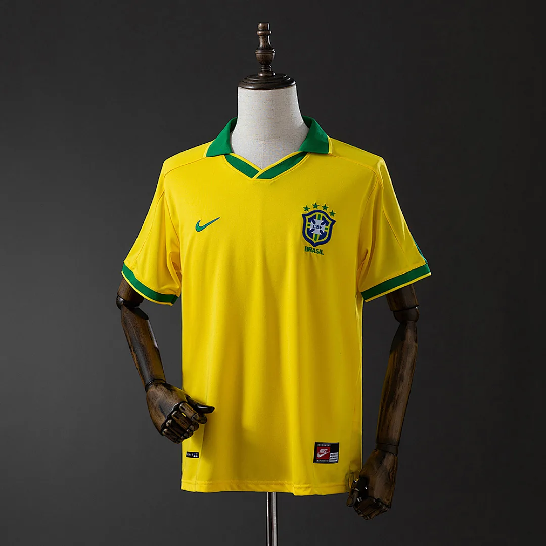 Brazil 1997 Retro Jersey