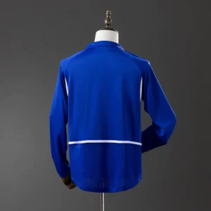 Brazil 2002 Long Sleeve Retro Jersey
