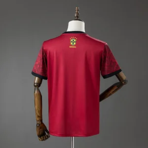 Brazil 2026 Concept Jersey Brown