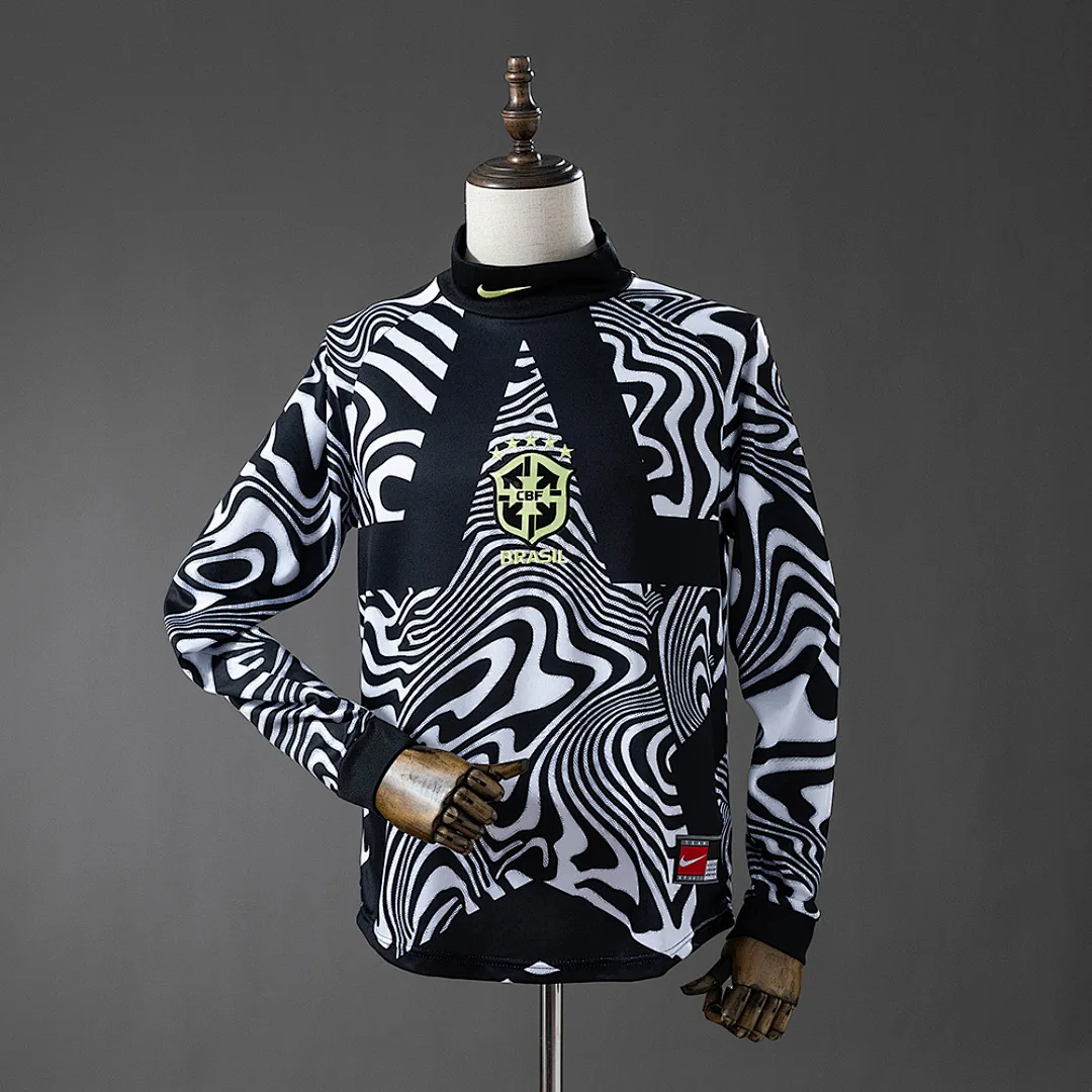 Brazil 2026 Goalkeeper Long Sleeve Jersey