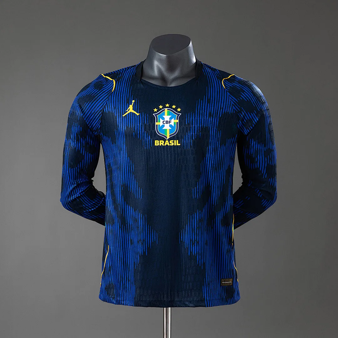 Brazil 2026 Home Away Long Sleeve Jersey