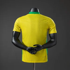 Brazil 2025/2026 Home Player Version Jersey