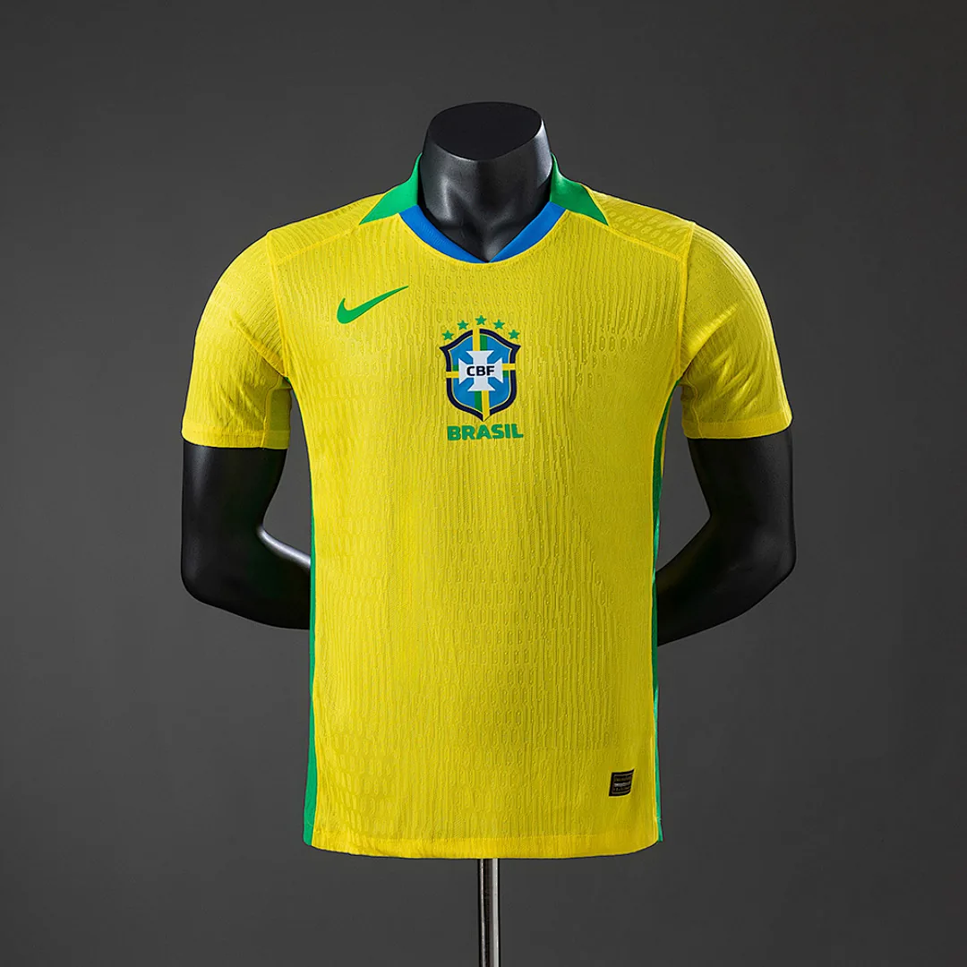 Brazil 2025/2026 Home Player Version Jersey