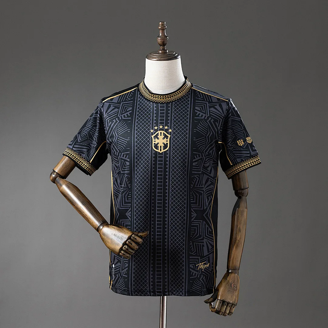 Brazil 2026/2027 Special Edition - Black Jersey