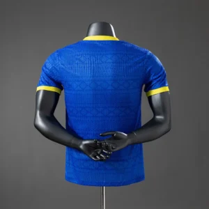 Brazil 2026/2027 Special Edition Blue Player Version Jersey