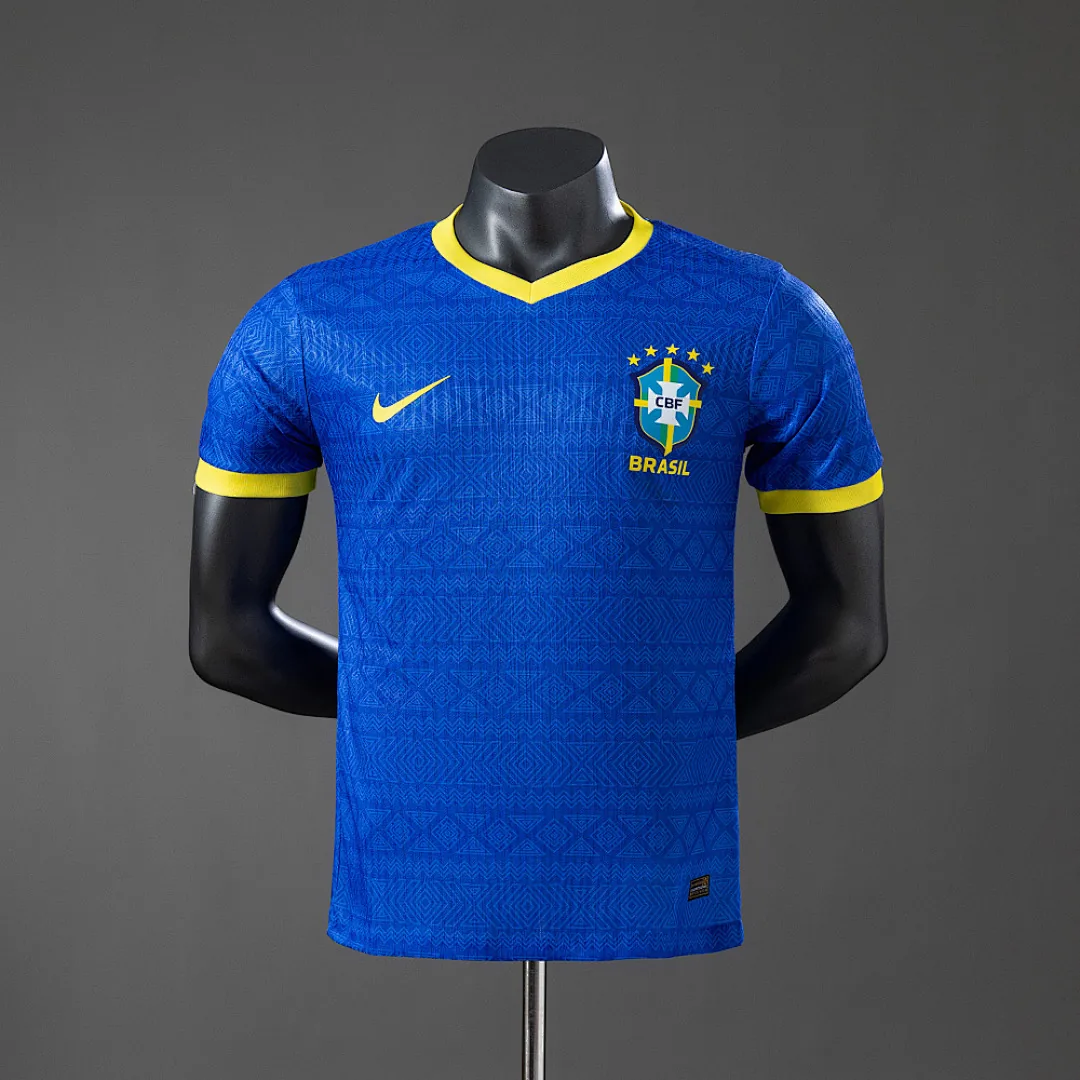Brazil 2026/2027 Special Edition Blue Player Version Jersey