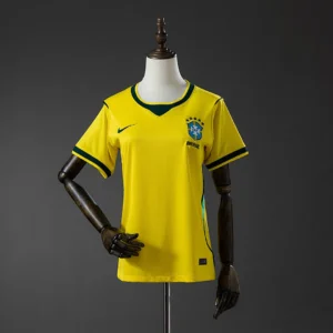 Brazil 2026/2027 Women's Home Jersey