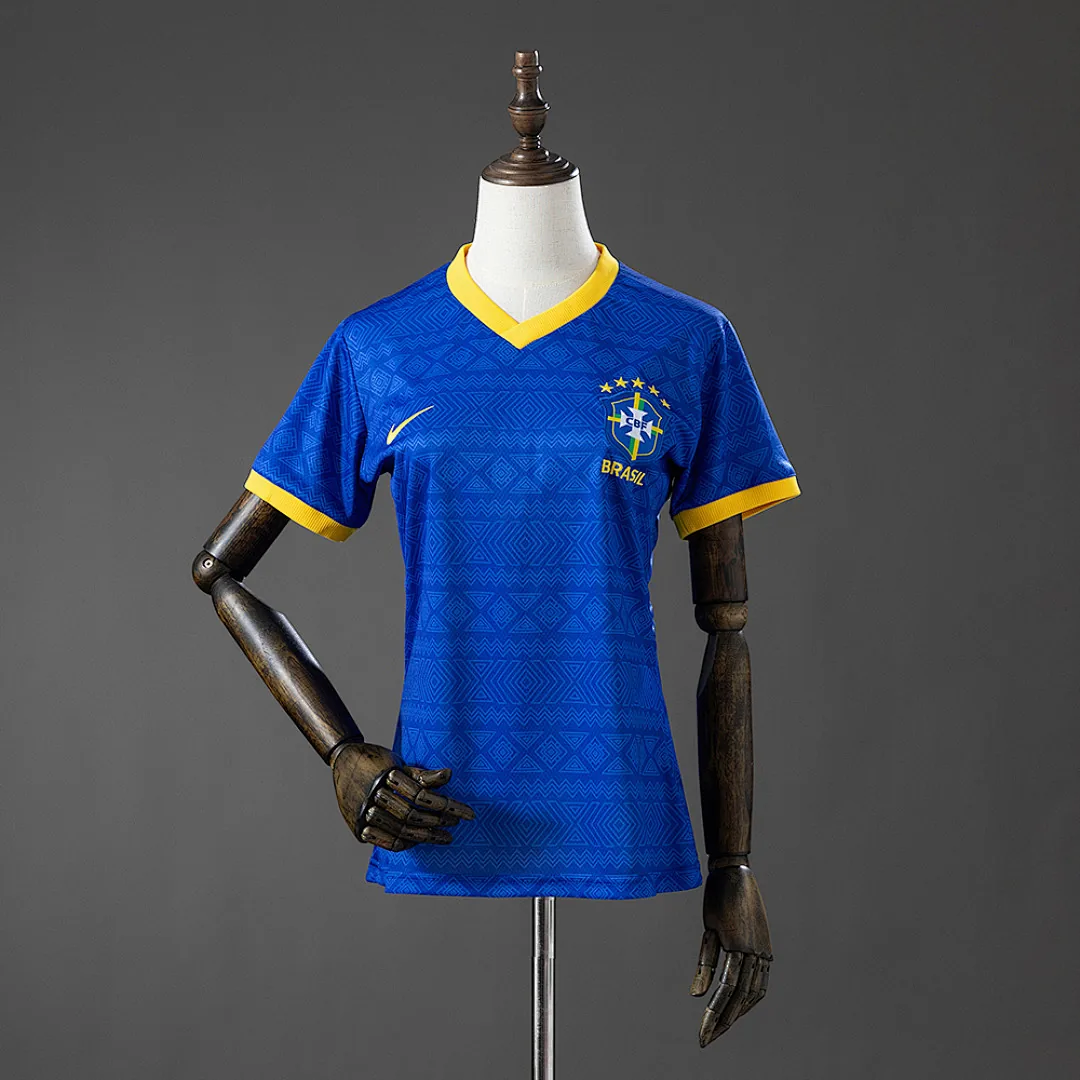 Brazil 2026/2027 Women's Special Edition Blue Jersey
