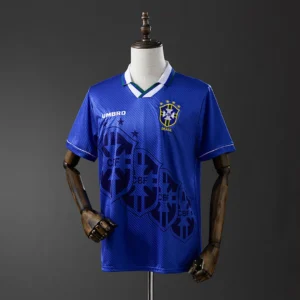 Brazil 1994/1996 Away Retro Jersey
