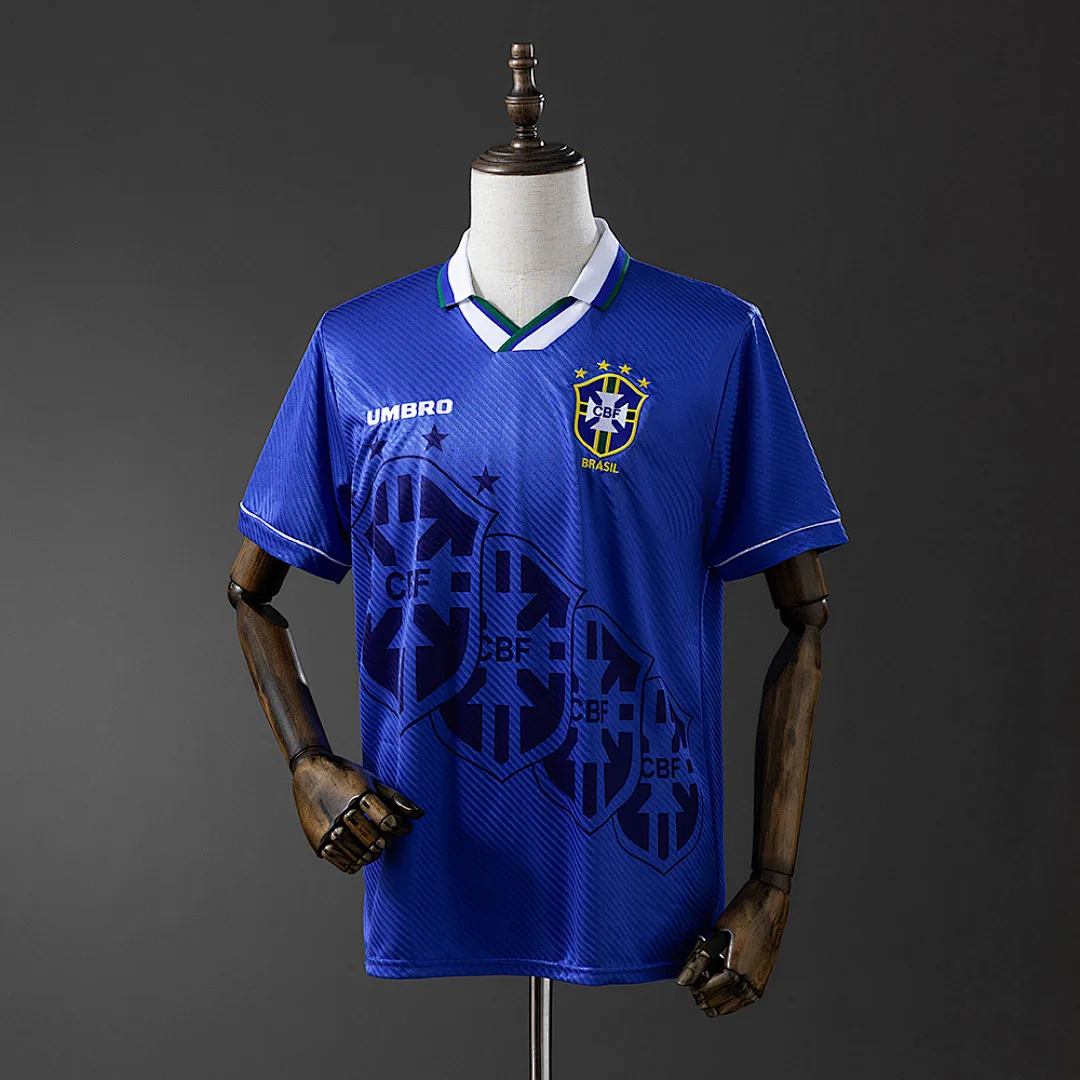 Brazil 1994/1996 Away Retro Jersey