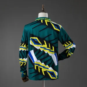 Brazil 1996/1997 Goalkeeper Retro Long Sleeve Jersey