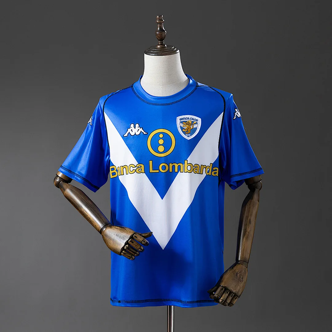 Brescia Calcio 2003/2004 Retro Jersey