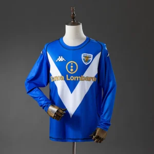 Brescia Calcio 2003 Long Sleeve Retro Jersey