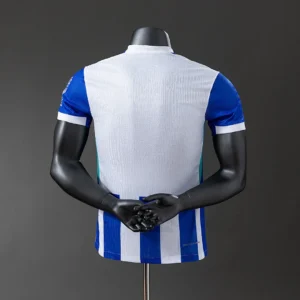 Brighton 2025/2026 Player Version Home Jersey