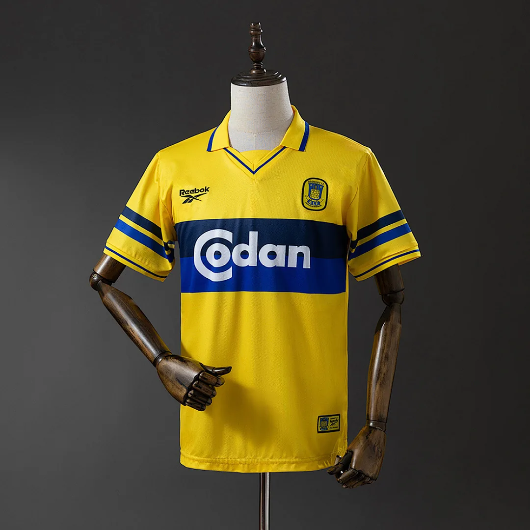 Brøndby 1999/2000 Home Retro Jersey