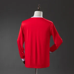 CA Independiente 1982/1985 Home Long Sleeve Retro Jersey