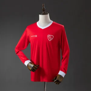 CA Independiente 1982/1985 Home Long Sleeve Retro Jersey