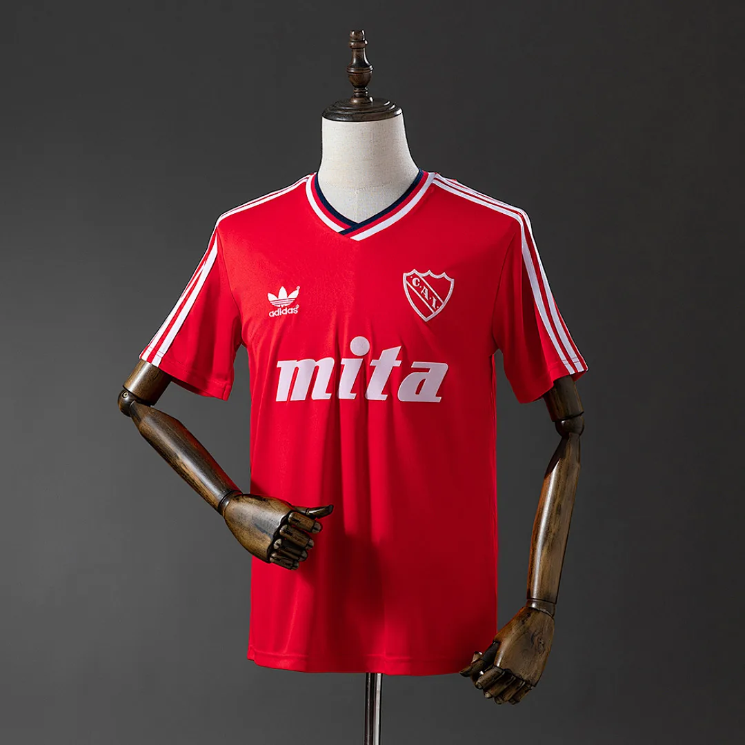 CA Independiente 1989/1990 Home Retro Jersey