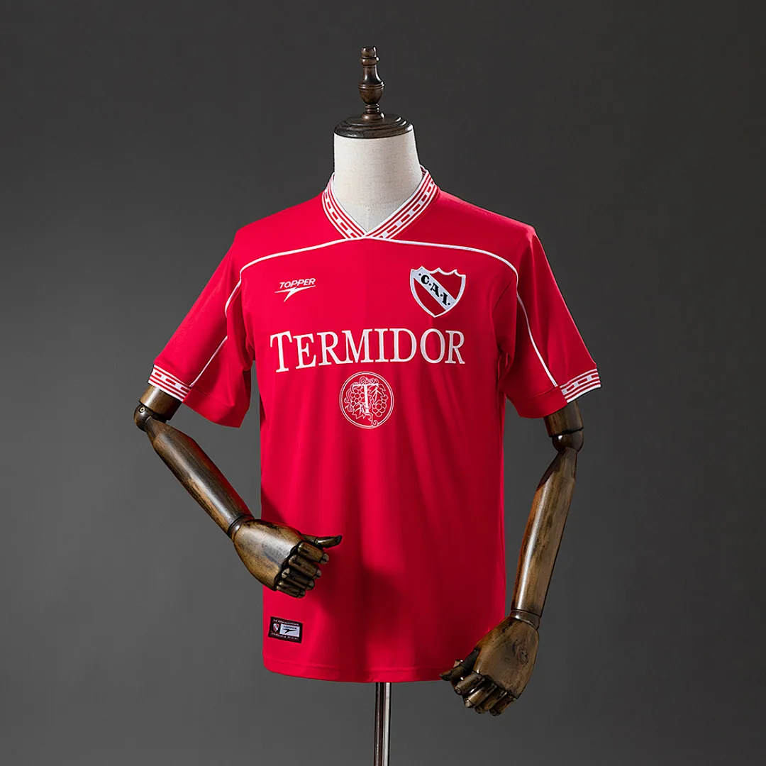 CA Independiente 1998/2000 Home Retro Jersey