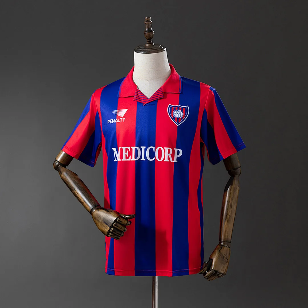CA San Lorenzo 1994/1995 Home Retro Jersey
