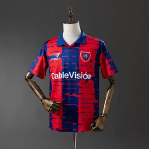 CA San Lorenzo 1995/1996 Home Retro Jersey