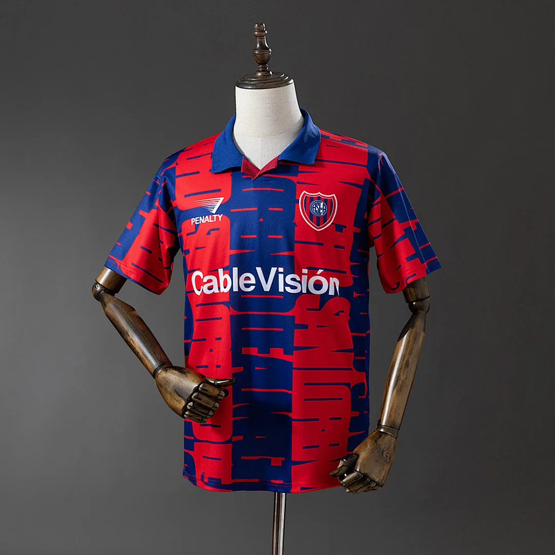 CA San Lorenzo 1995/1996 Home Retro Jersey