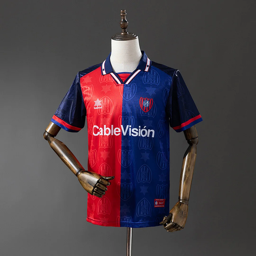 CA San Lorenzo 1999/2000 Home Retro Jersey