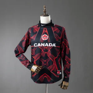Canada 2026 Goalkeeper Long Sleeve Jersey
