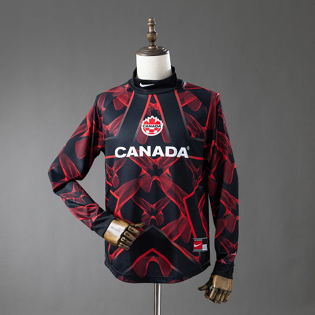 Canada 2026 Goalkeeper Long Sleeve Jersey
