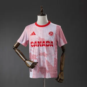 Canada 2026 Promotional Apparel - Pink Jersey