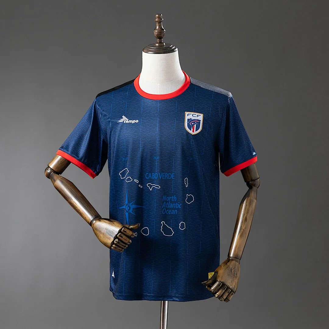 Cape Verde 2026 Jersey