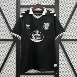 Celta 100th Anniversary Edition Black Jersey