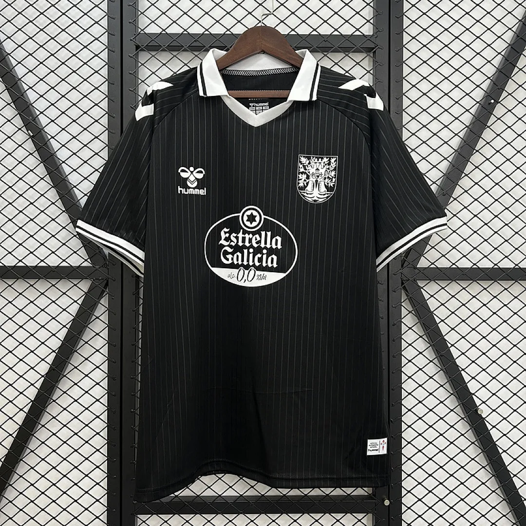 Celta 100th Anniversary Edition Black Jersey
