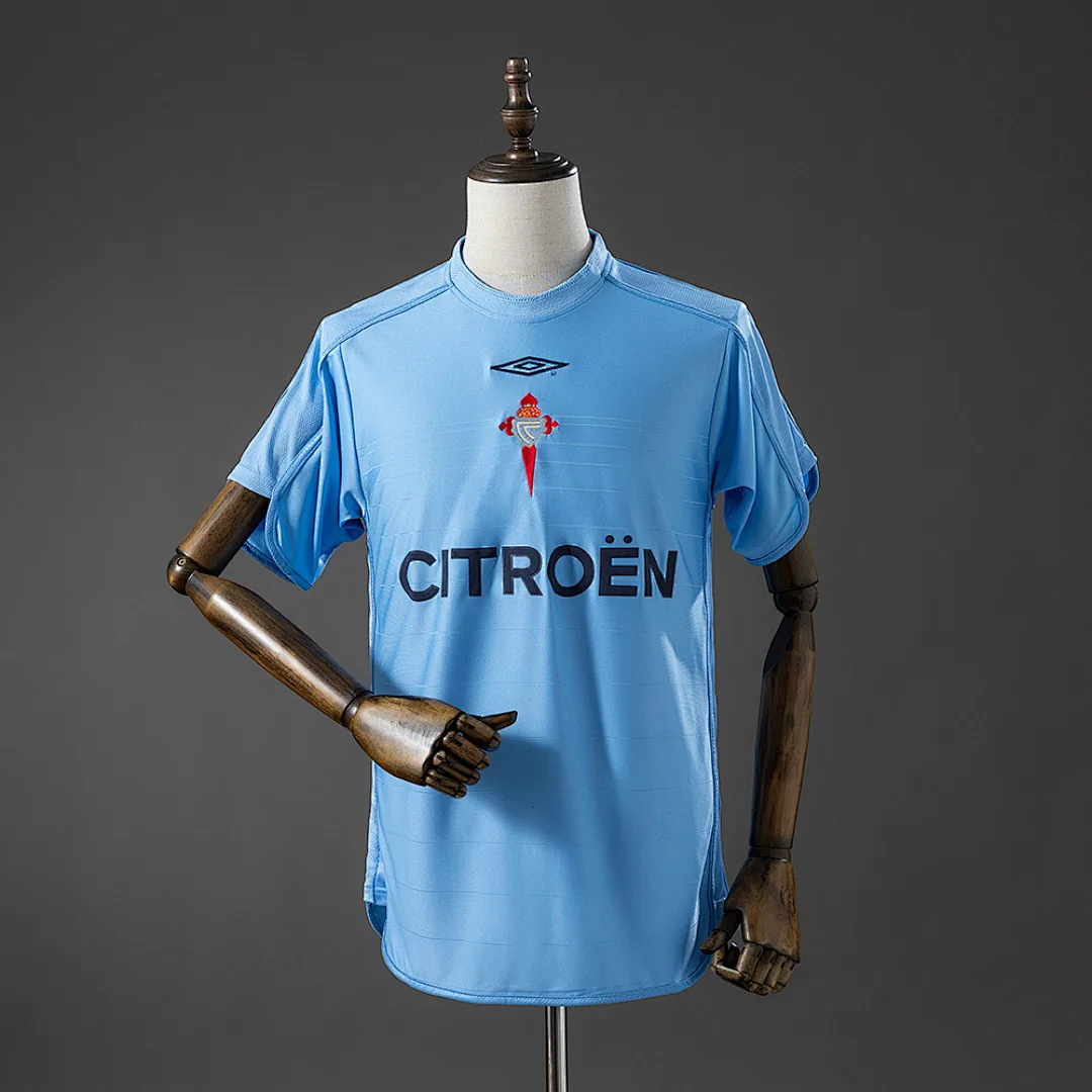 Celta de Vigo 2003/2004 Home Retro Jersey