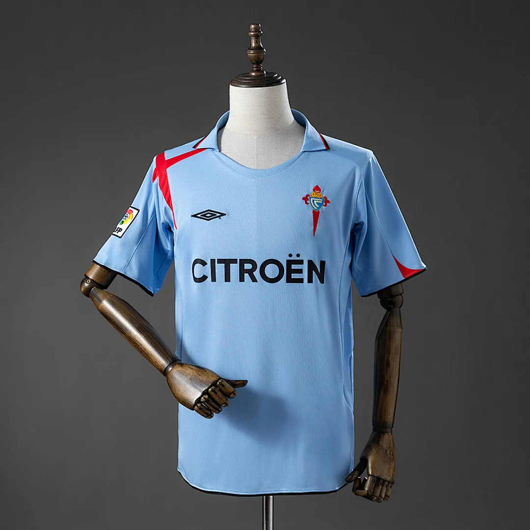 Celta de Vigo 2005/2007 Home Retro Jersey