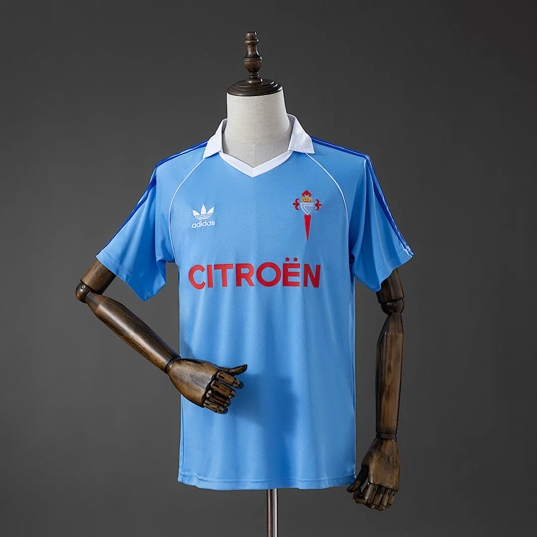 Celta de Vigo 1984/1985 Home Retro Jersey