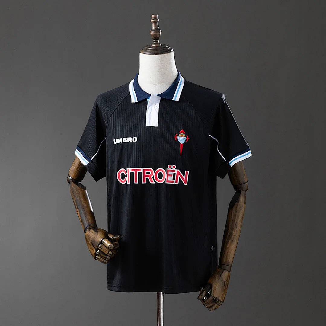 Celta de Vigo 1997/1998 Away Retro Jersey