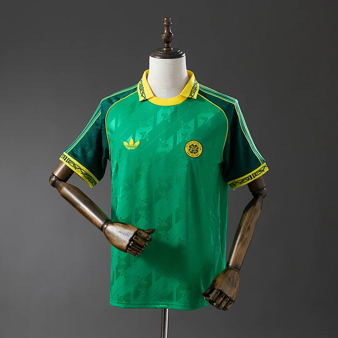 Celtic 138th Anniversary Retro Home Jersey