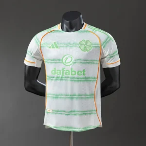 Celtic 2025/2026 Player Version Third Jersey