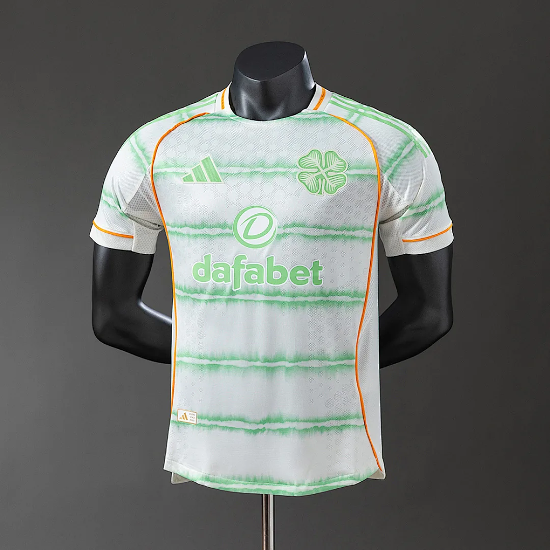 Celtic 2025/2026 Player Version Third Jersey