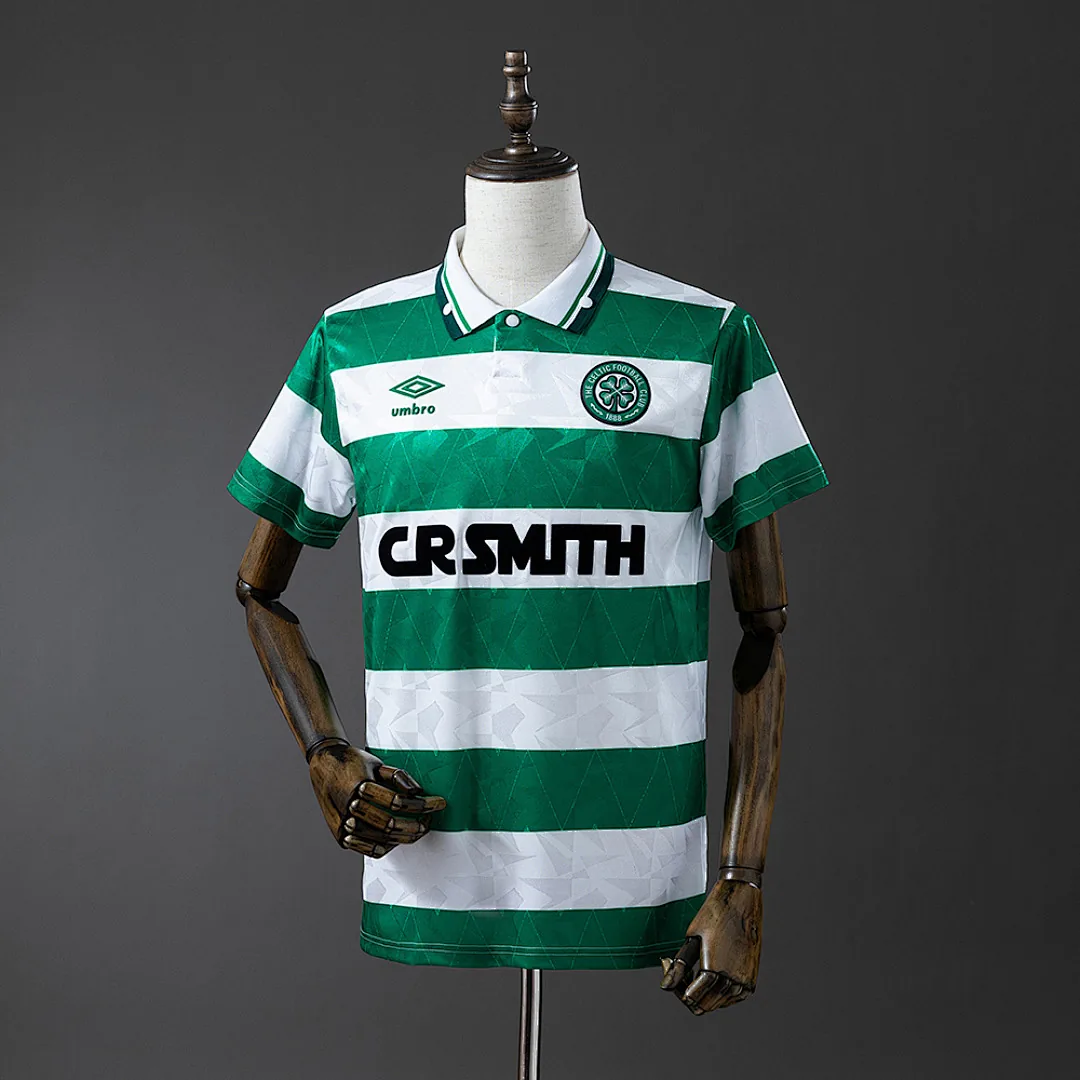Celtics 1989/91 Home Retro Jersey